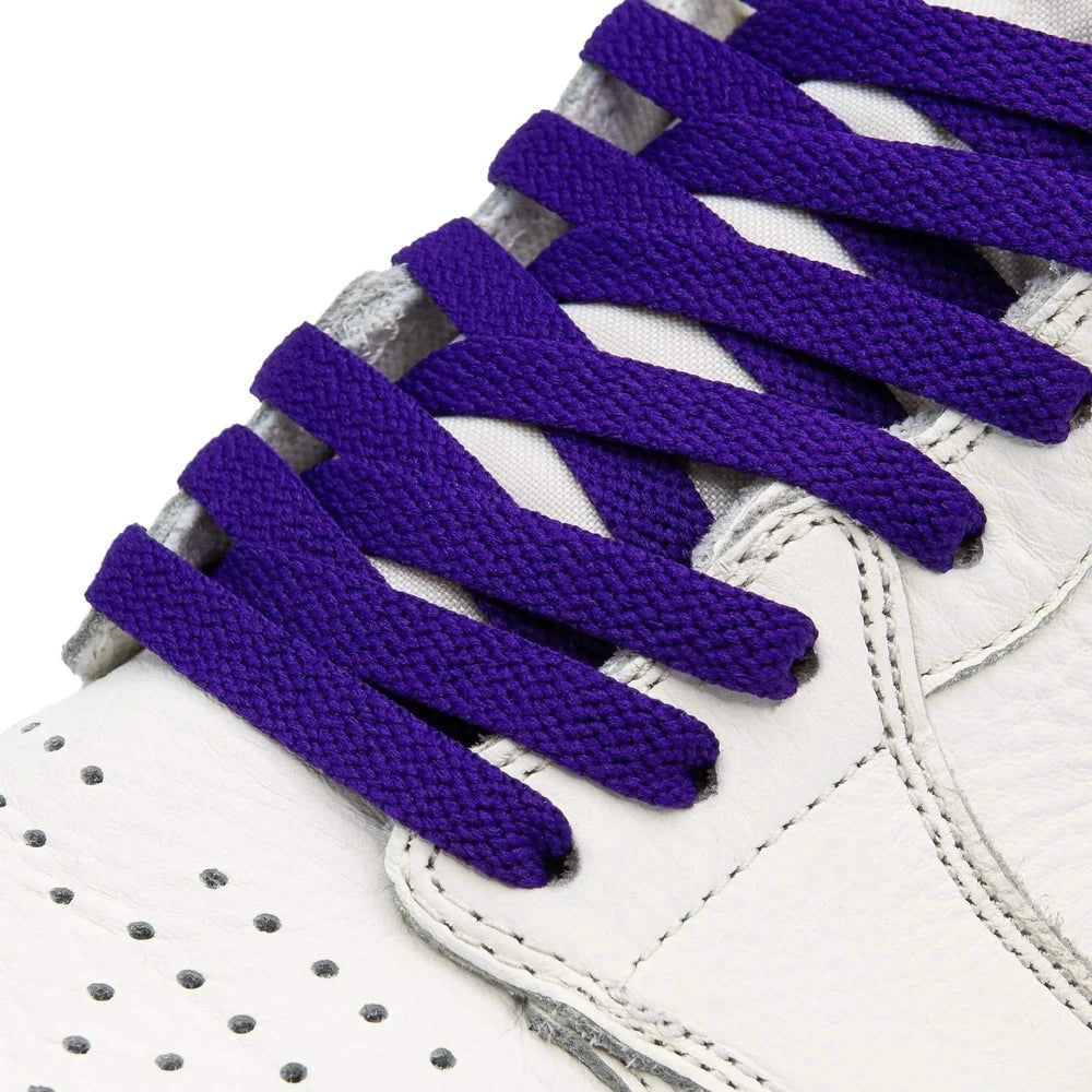 Lace Lab Purple Jordan 1 Replacement Shoelaces