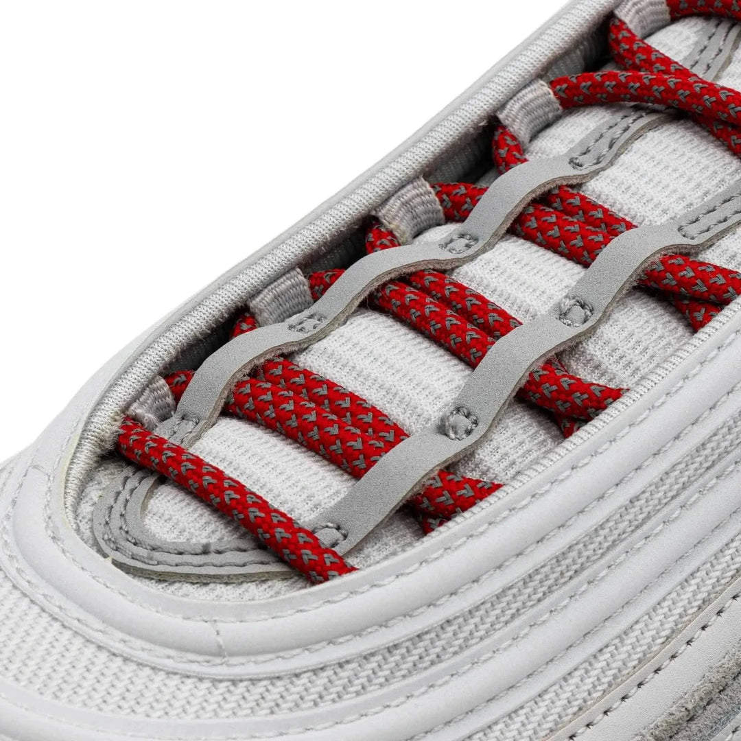 Lace Lab Red 3M Inverse Rope Laces