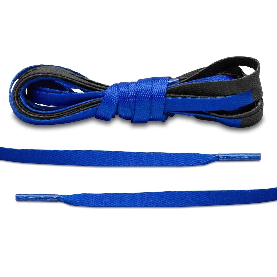 Lace Lab Royal Blue/Black Union Jordan 1 Replacement Shoelaces
