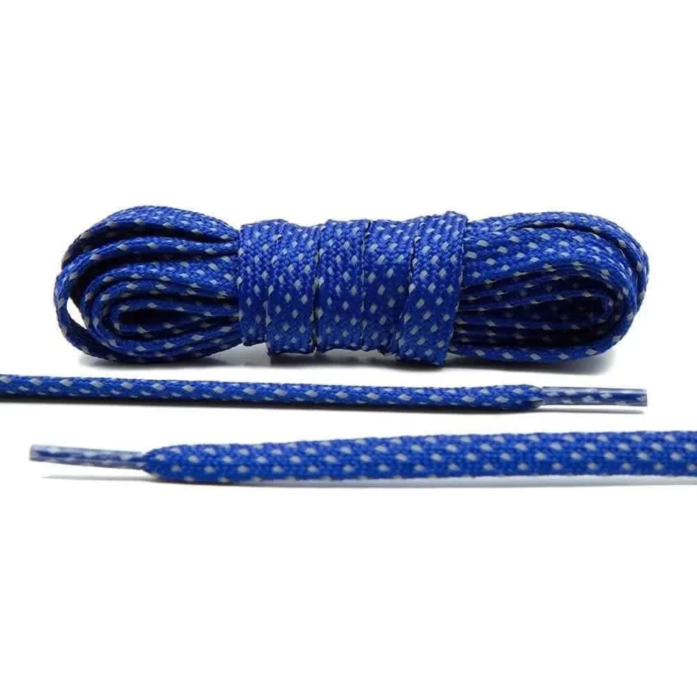 Lace Lab Sapphire - Reflective Flat Laces 2.0