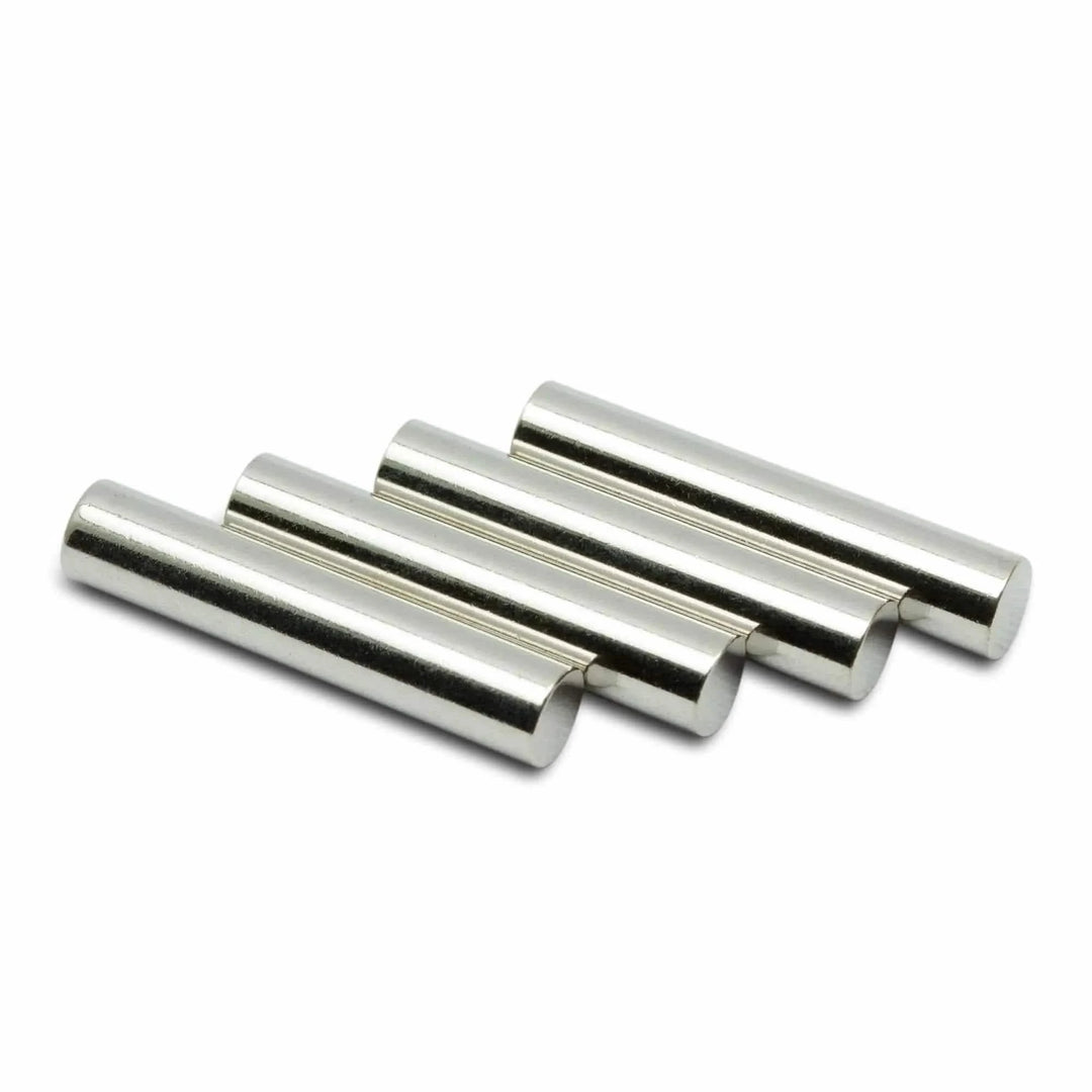 Lace Lab Silver Cylinder Aglets Silver