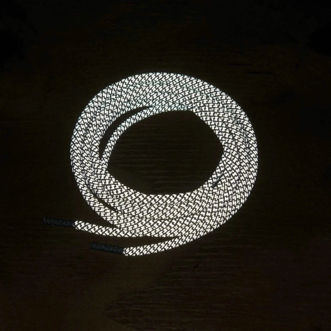 Lace Lab Static V2 Reflective Rope Laces