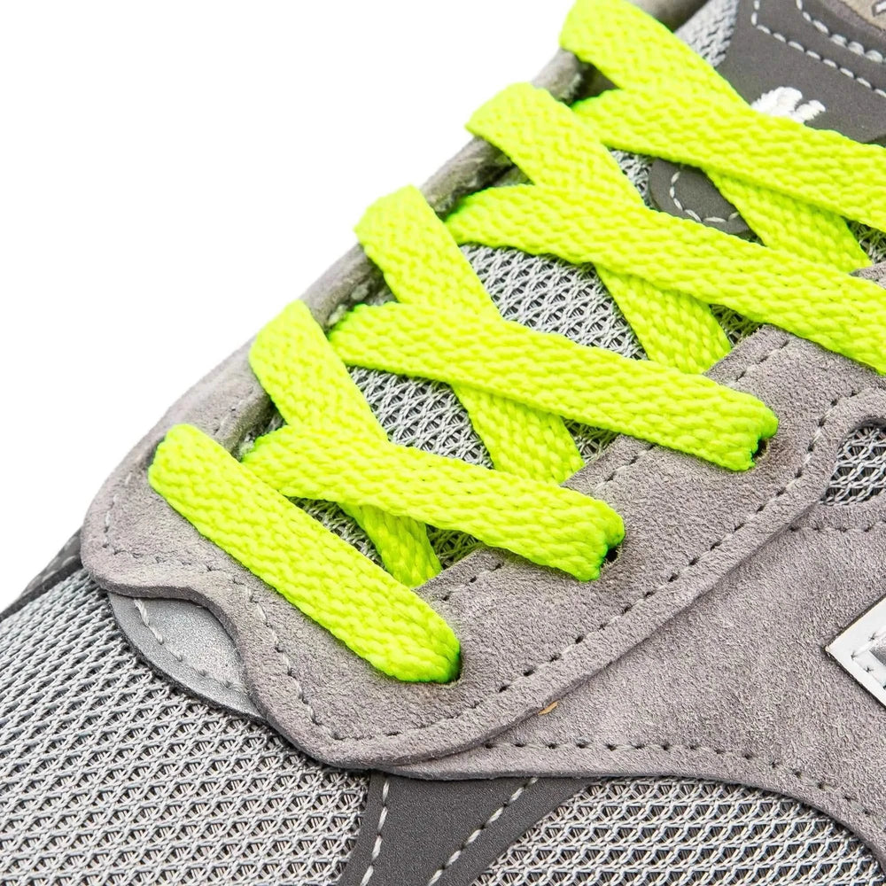 Lace Lab Volt Flat Shoe Laces