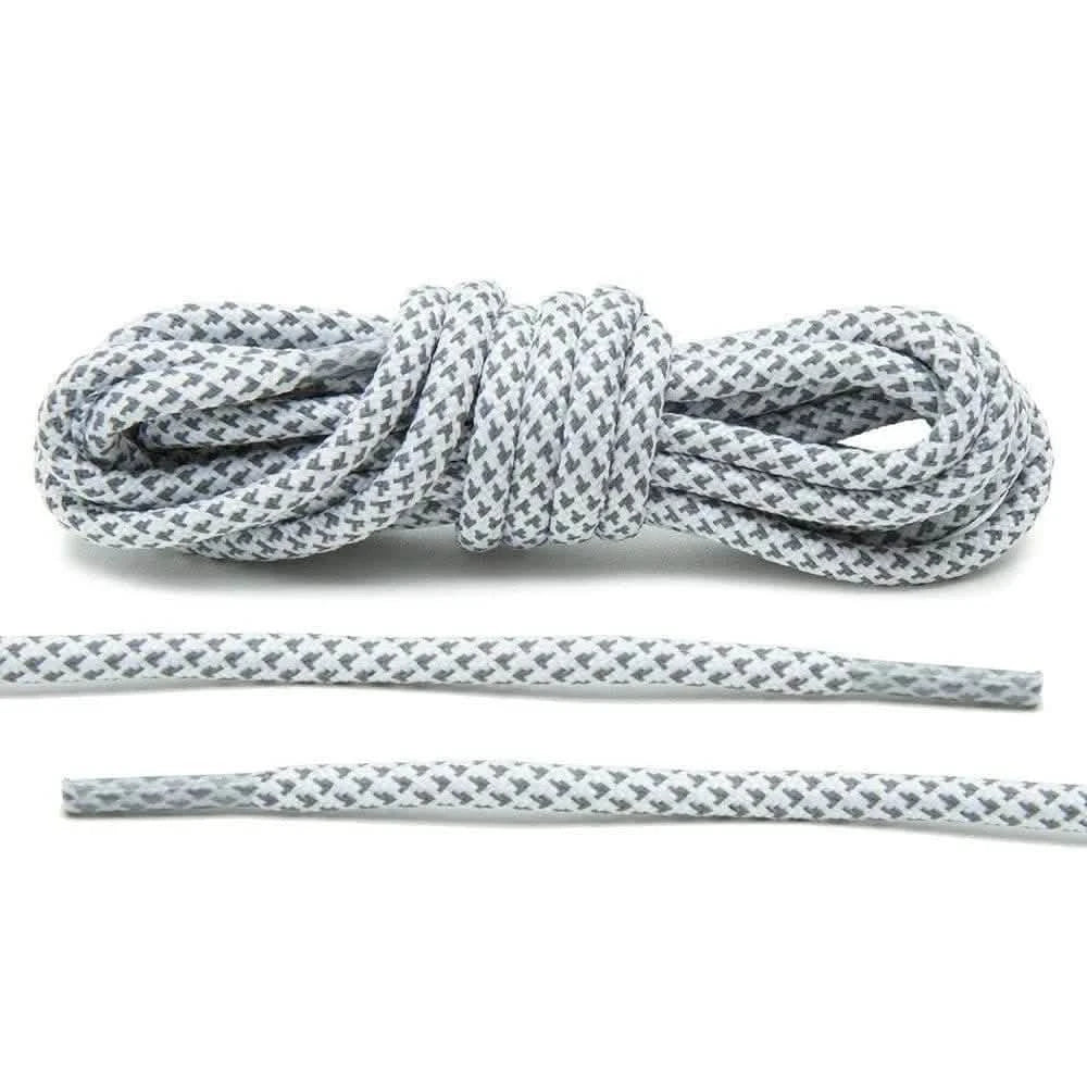 White 3M Inverse Rope Laces White 3M Inverse Rope Laces