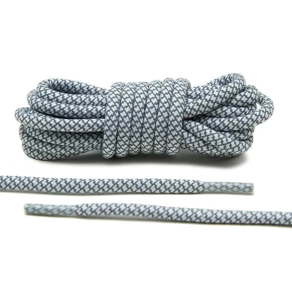 Lace Lab White 3M Reflective Rope Laces