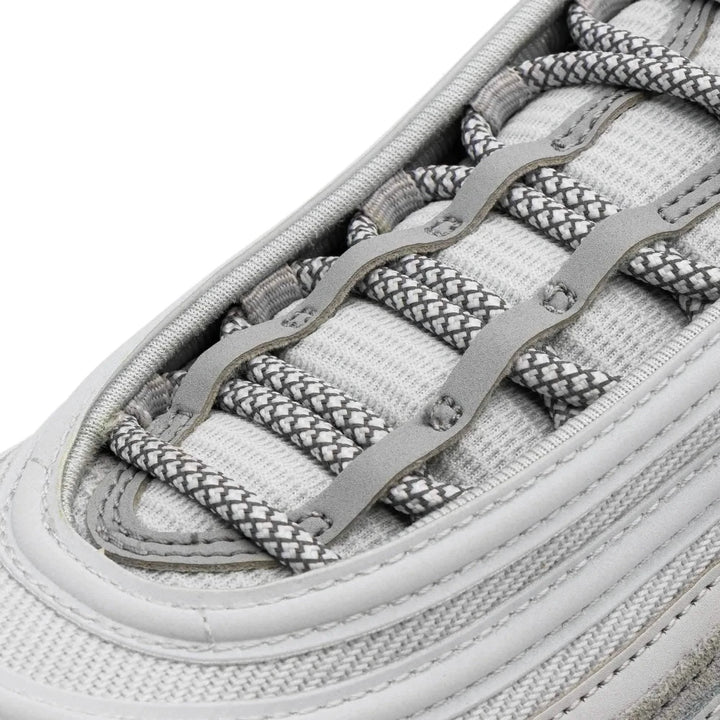 Lace Lab White 3M Reflective Rope Laces
