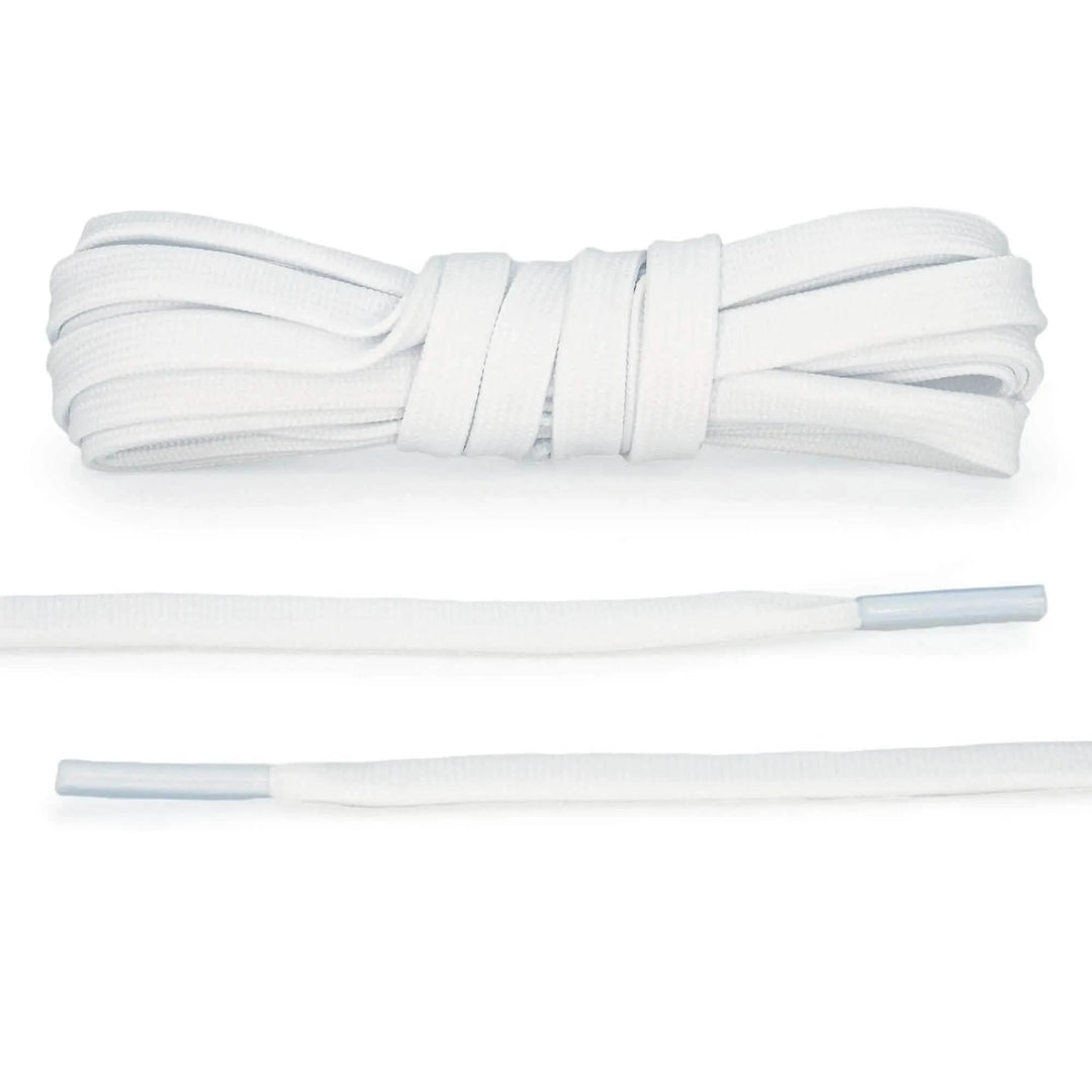 Lace Lab White Dunk Replacement Shoelaces