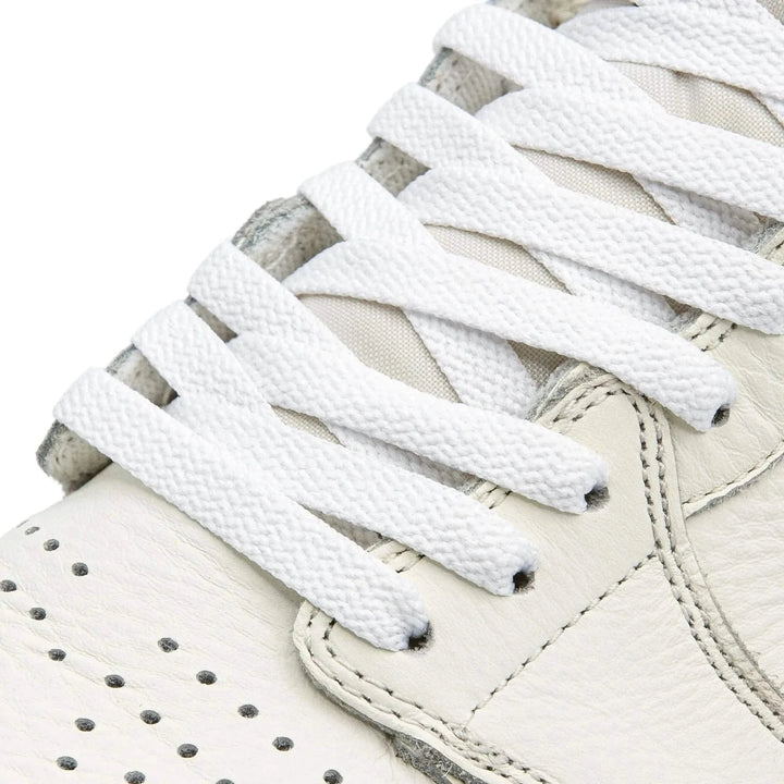 Lace Lab White Jordan 1 Replacement Shoelaces
