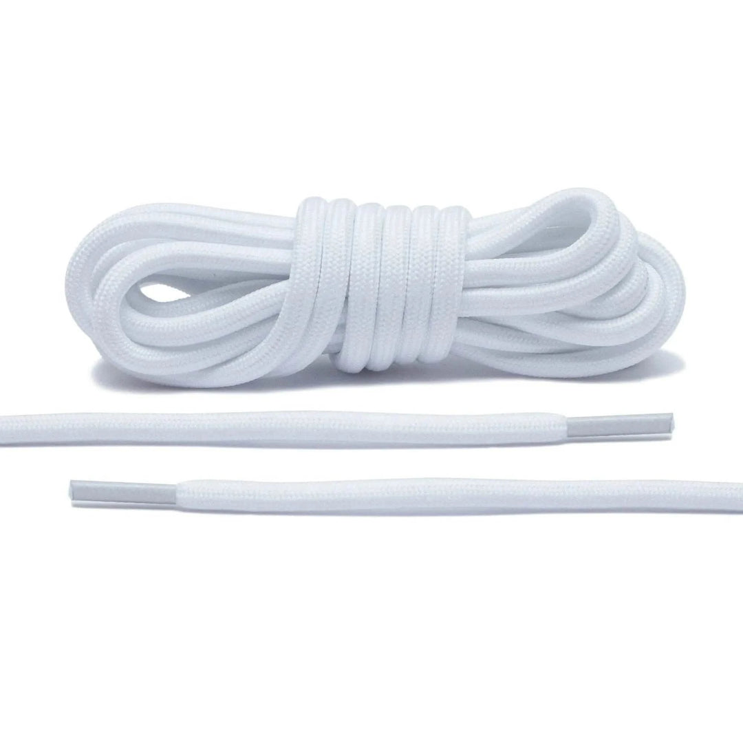 Lace Lab White Rope Laces