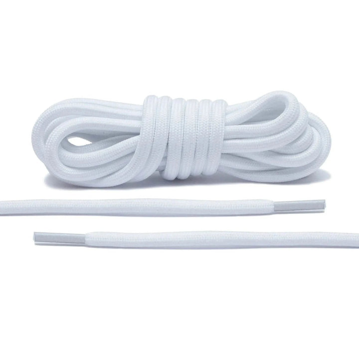 Lace Lab White Rope Laces