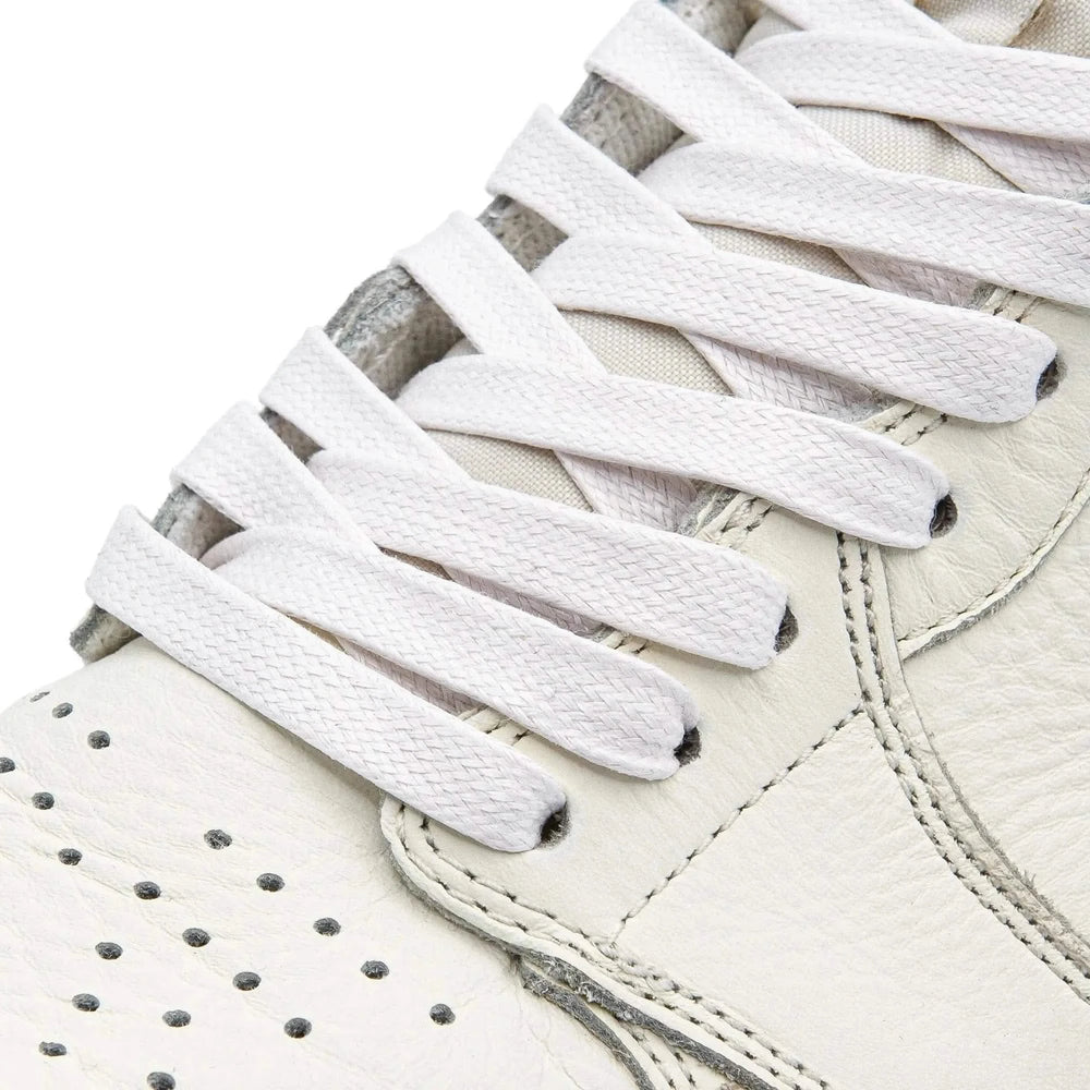 Lace Lab White Waxed Shoe Laces