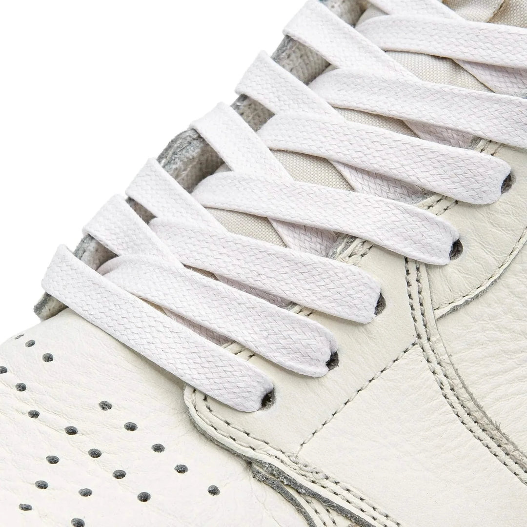 Lace Lab White Waxed Shoe Laces