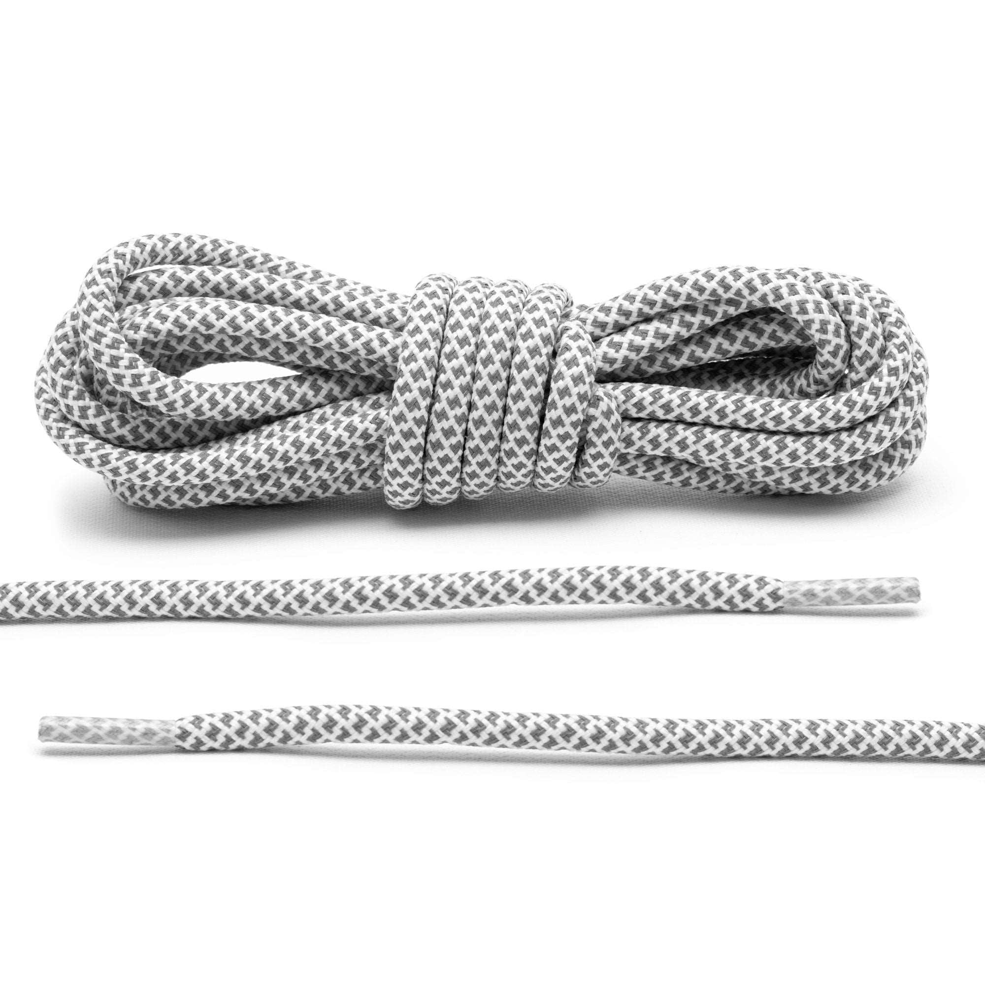 ROUND CORD SHOE LACES HONEYCOMB YEEZY ROPE PATTERN ADIDAS TRAINER
