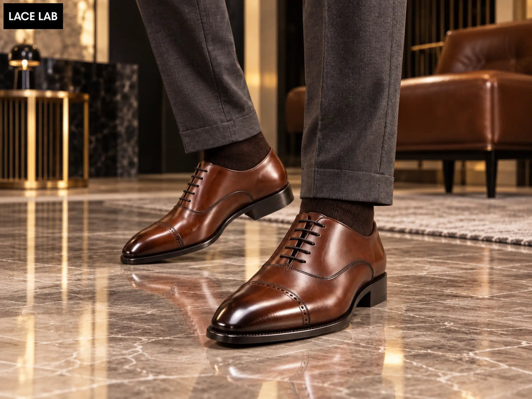 Lace Dress Shoes Properly