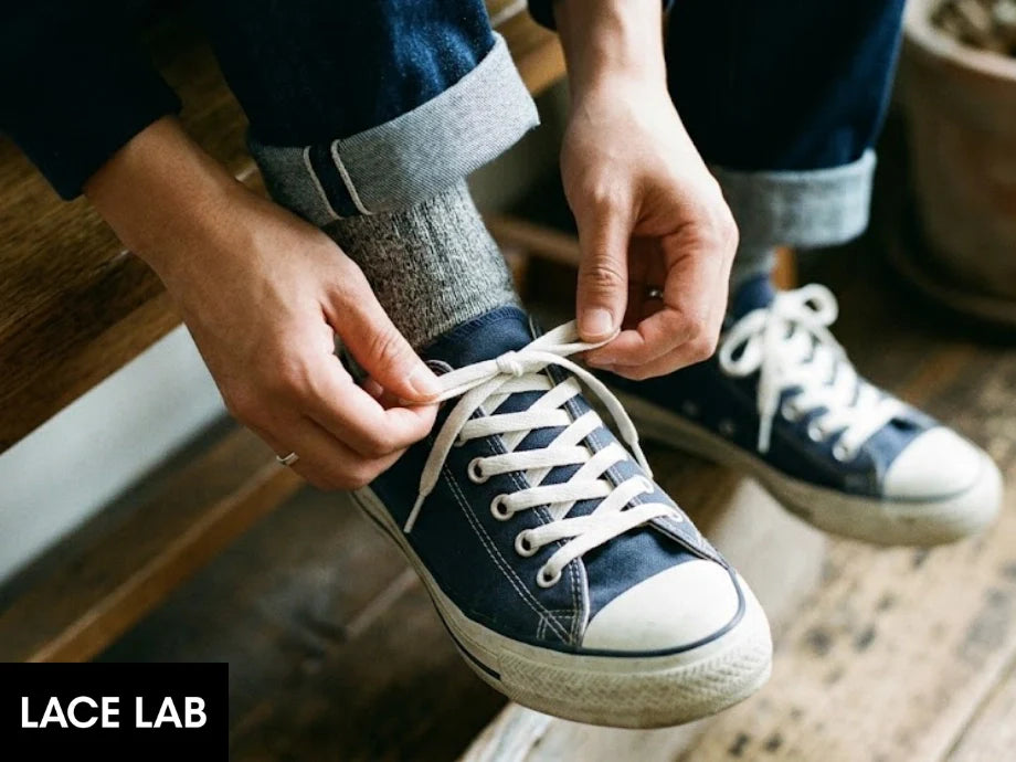 How to Tie Shoelaces