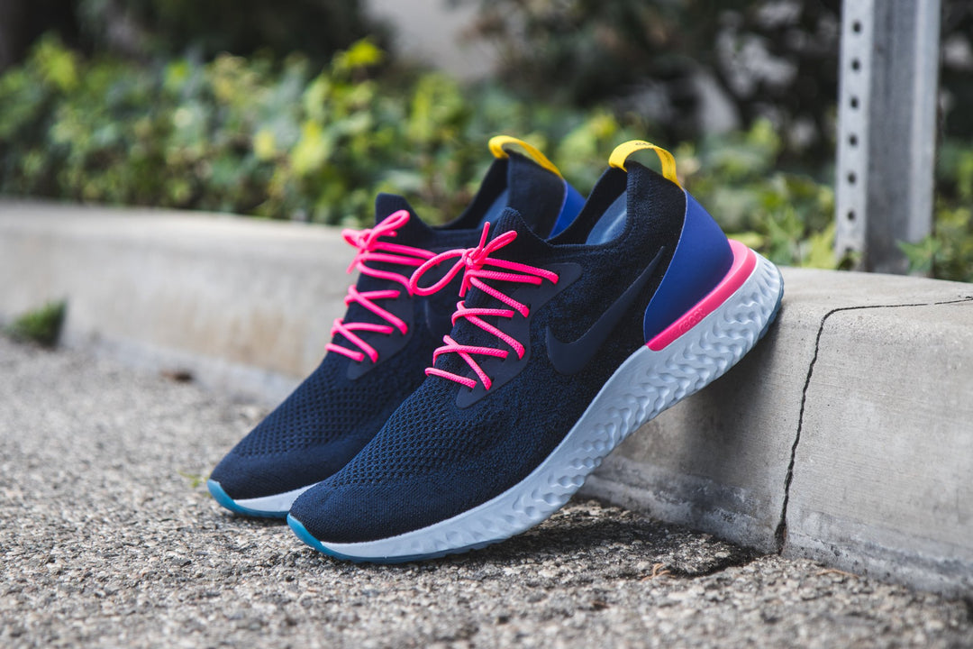 NEW NIKE EPIC REACT FLYKNIT – Lace Swapped