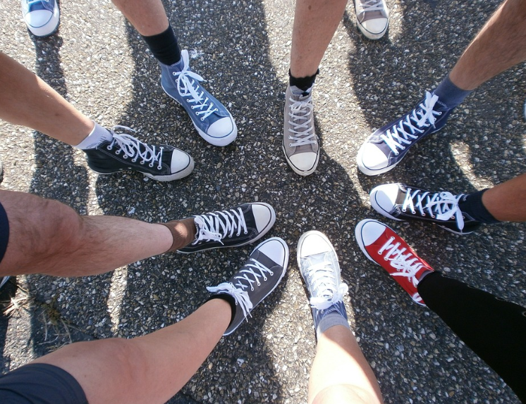 high top sneakers