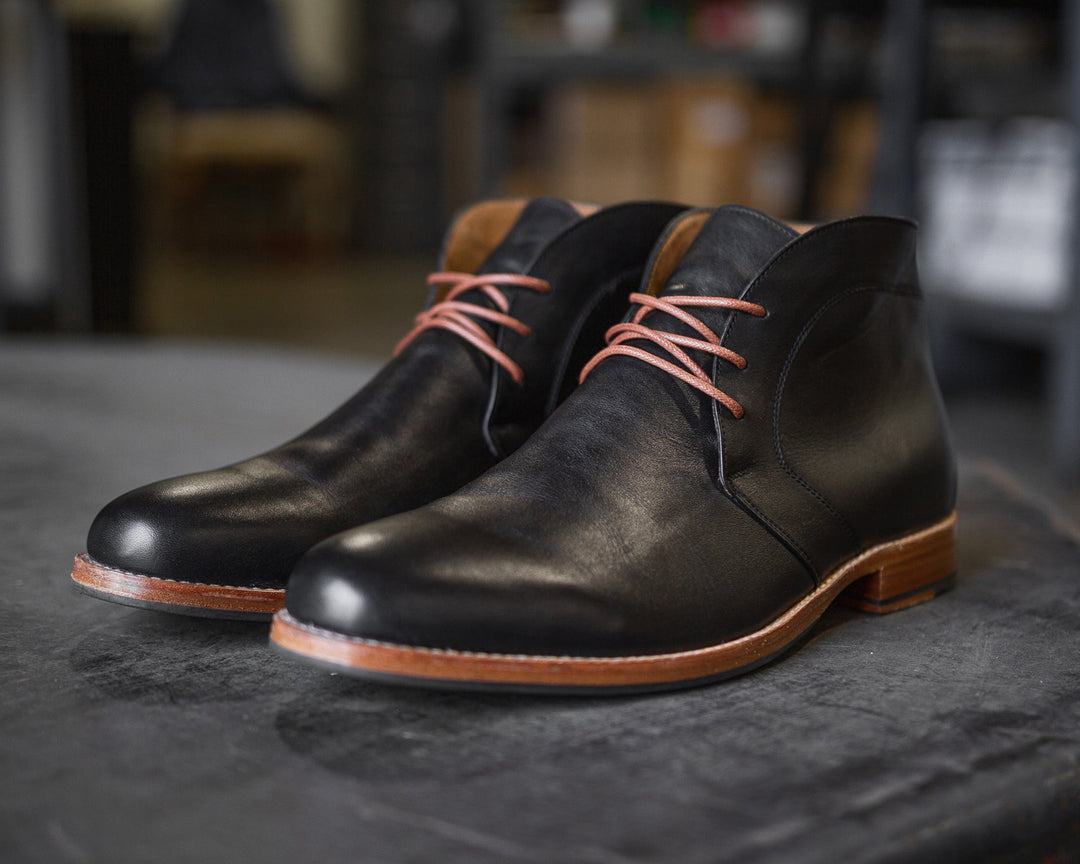 All New Waxed Dress Shoe Laces - Lace Lab