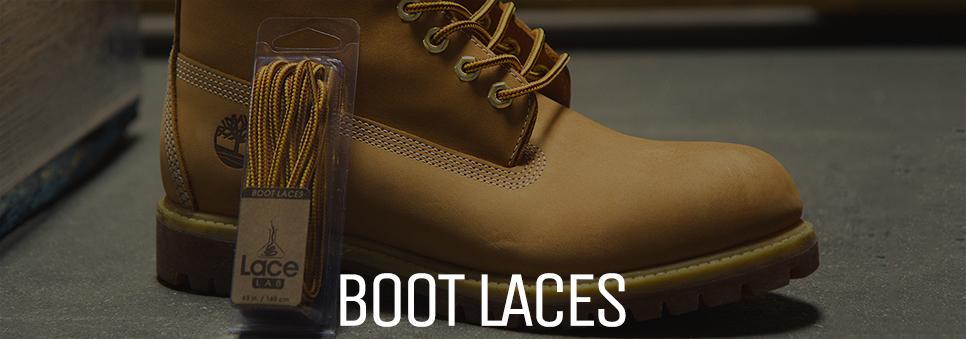 Boot Laces that are Anything but Basic