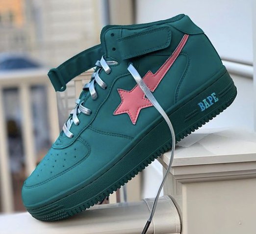 CUSTOM SNEAKERS & LACE SWAPS: APRIL 2021