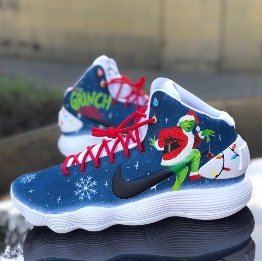 Custom Sneakers & Lace Swaps: December 2020 - Lace Lab