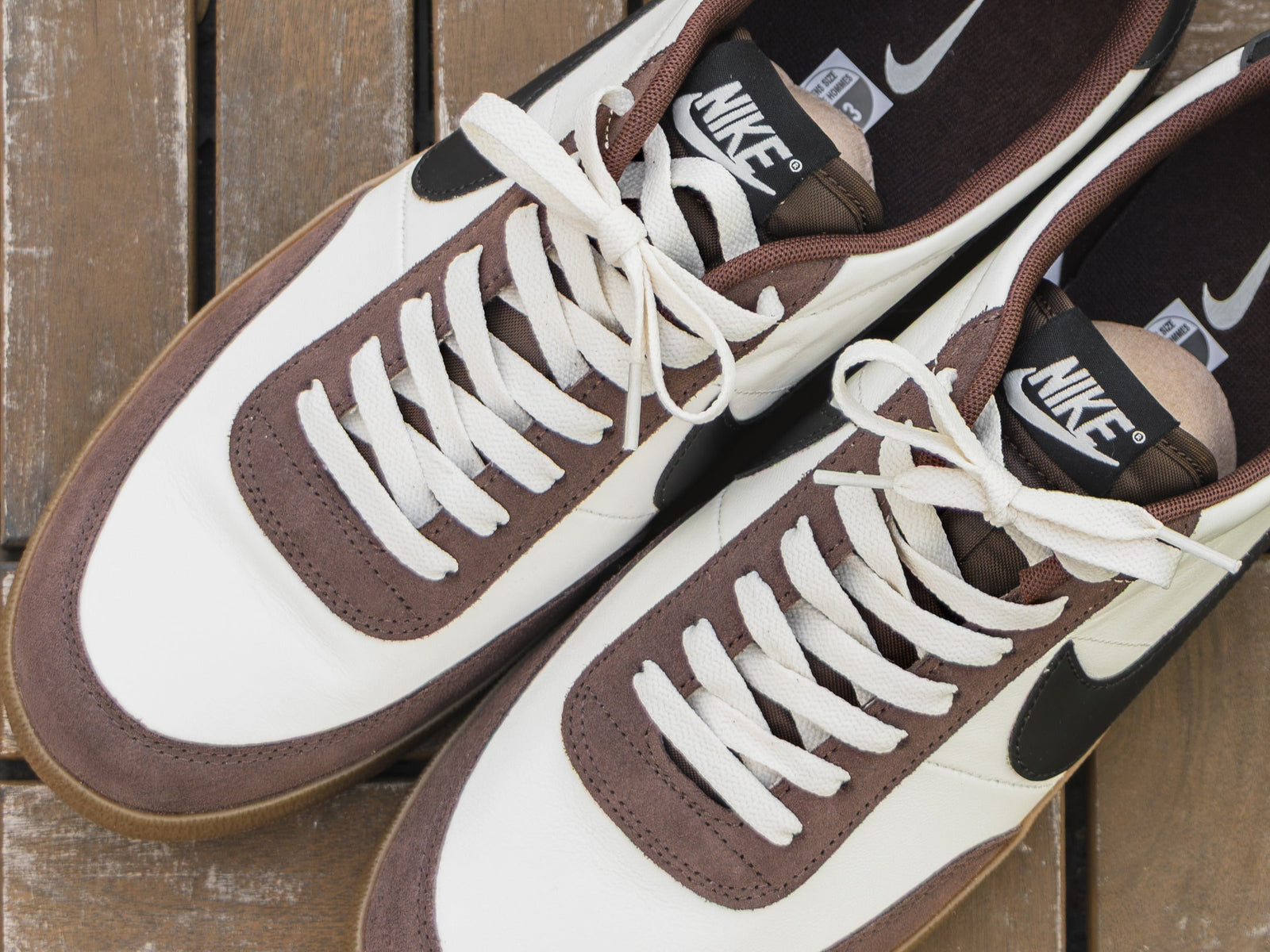 Nike Killshot 2 with Lace Lab sail laces