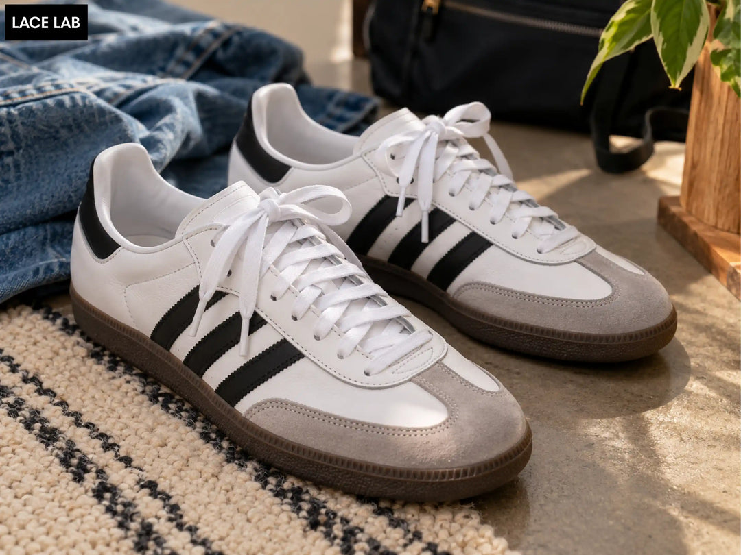 How to Lace Adidas Sambas? Step-by-Step Guide