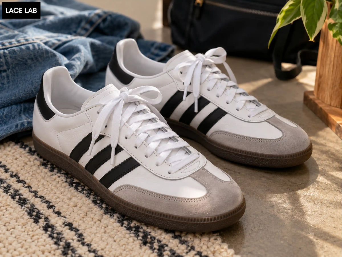 How to Lace Adidas Sambas? Step-by-Step Guide