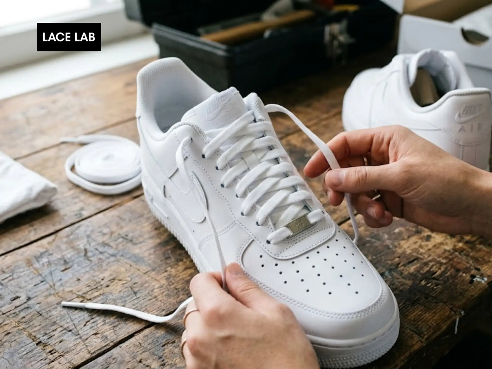 How to Lace Air Force 1