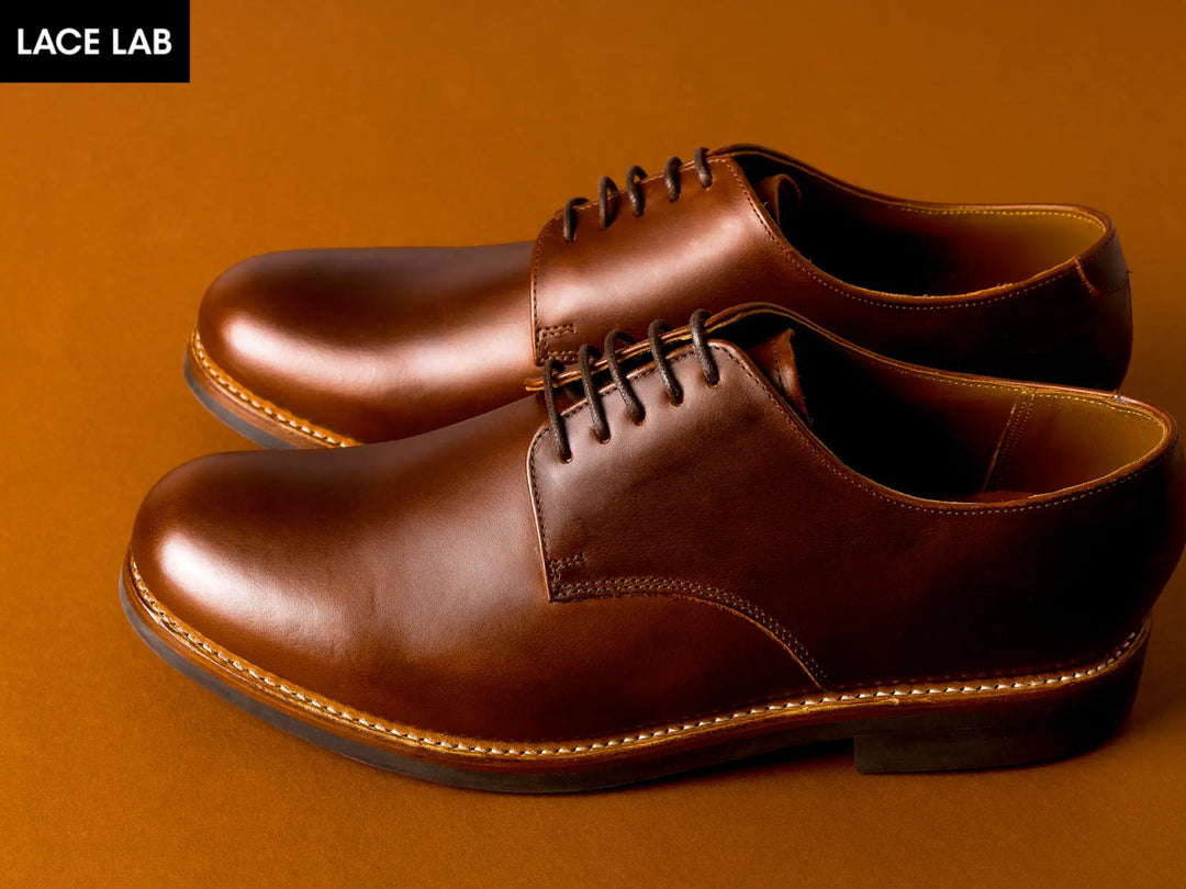 How to Lace Oxford Shoes