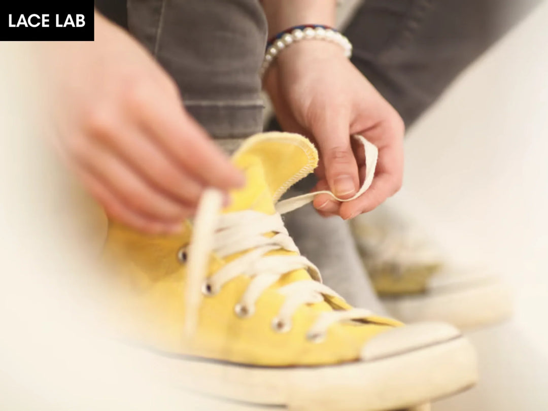 How to Tie Converse Shoelaces?