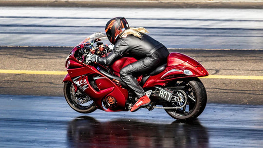 How to Customize Drag Racing Shoes with Flame-Colored Laces