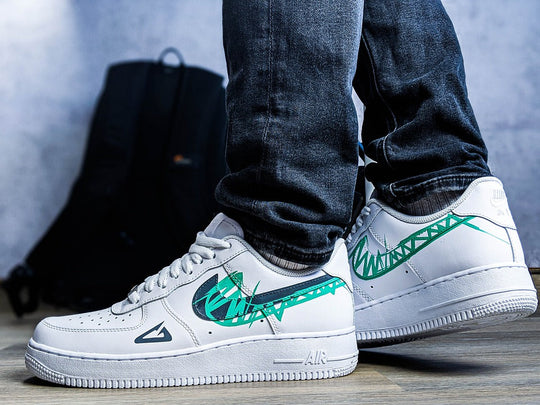 How to Style Your Nike Air Force 1 with Custom Shoelaces