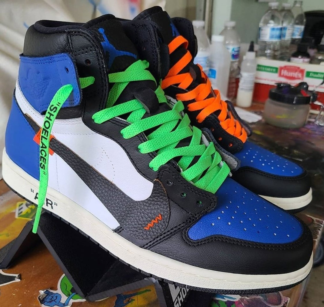 Off-White "Shoe Laces" Swaps - Lace Lab