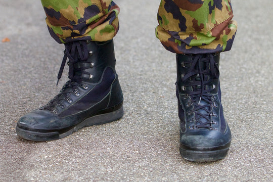 How to Lace Boots for a Military-Style Appearance