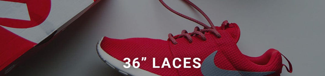 Premium 36 Inch Shoelaces for Sneakers and Dress Shoes