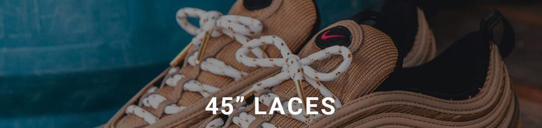 Premium 45 Inch Shoelaces for Sneakers