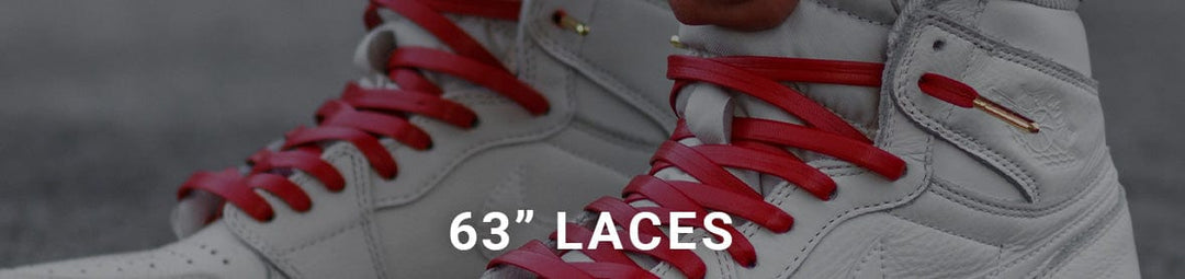 63 Inch Shoelaces for High Top Sneakers