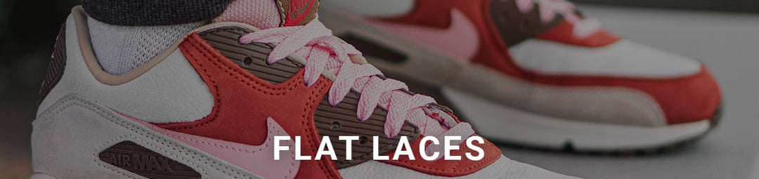 Premium Flat Shoelaces for Sneakers