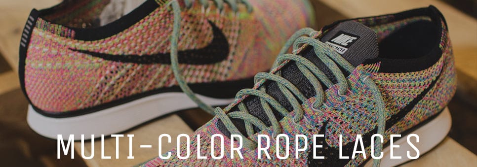 Multi-Color Rope Laces