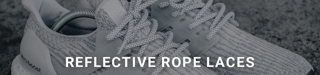 Rope Laces - 3M Reflective