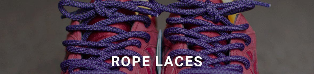 Premium Rope Sneaker Laces for Stylish Customization