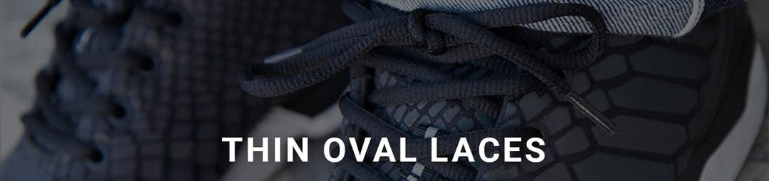 Thin Oval Laces
