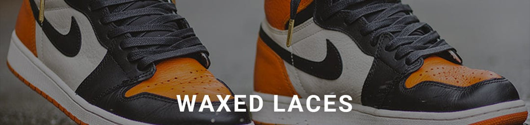 Waxed Shoe Laces