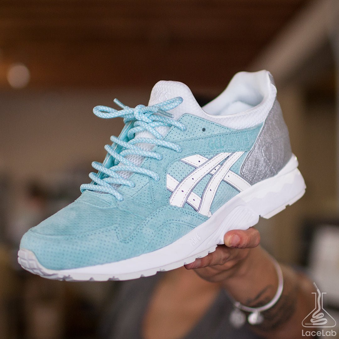 Assic Sole Pattern ASICS Rope Shoelaces | Durable & Reflective Laces – Lace Lab