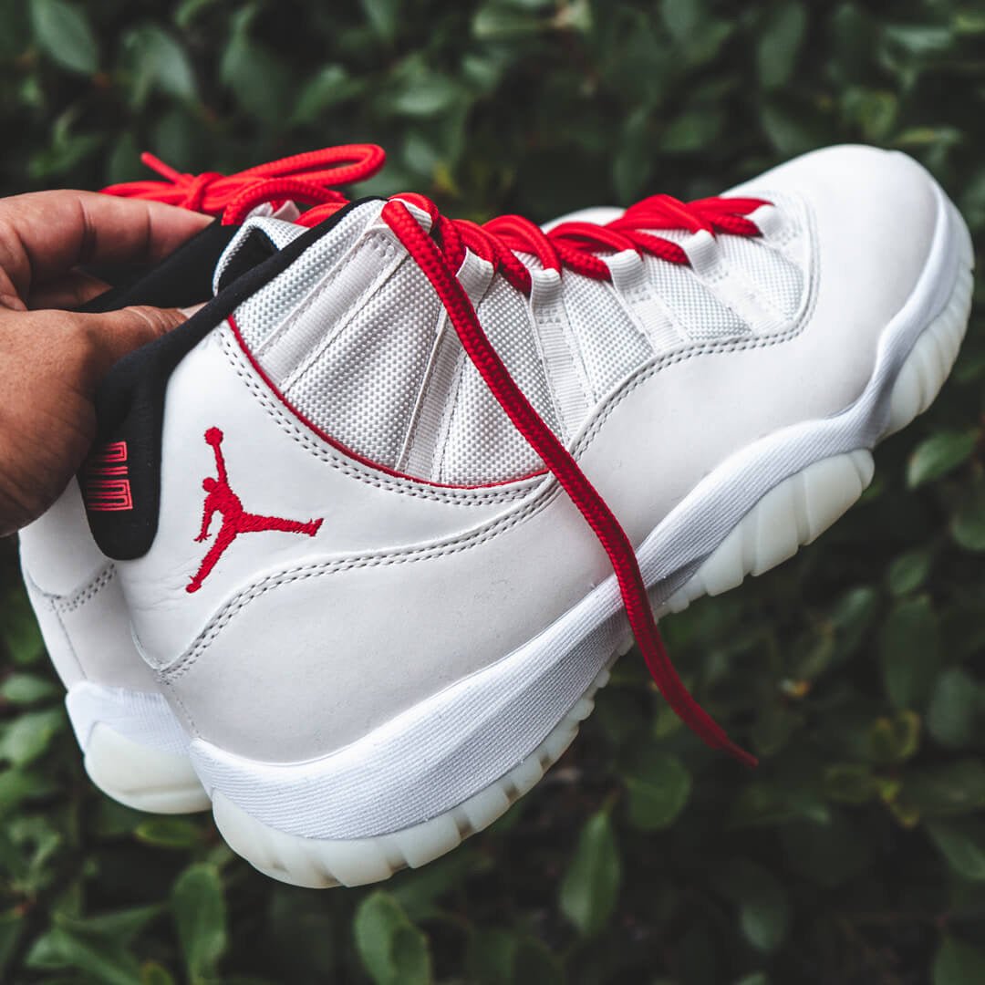 Thick Rope Laces for Jordan XI Sneakers – Lace Lab