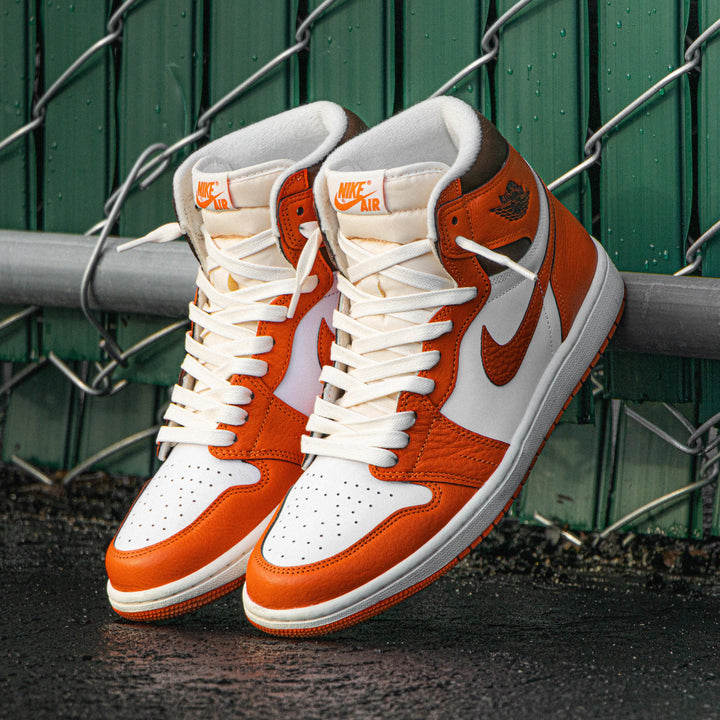 AJ1 Starfish featuring Lace Lab "Sail" Jordan Laces