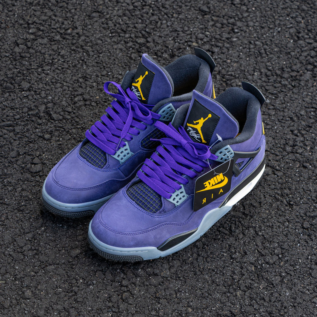 Purple Jordan 1 Replacement Shoelaces