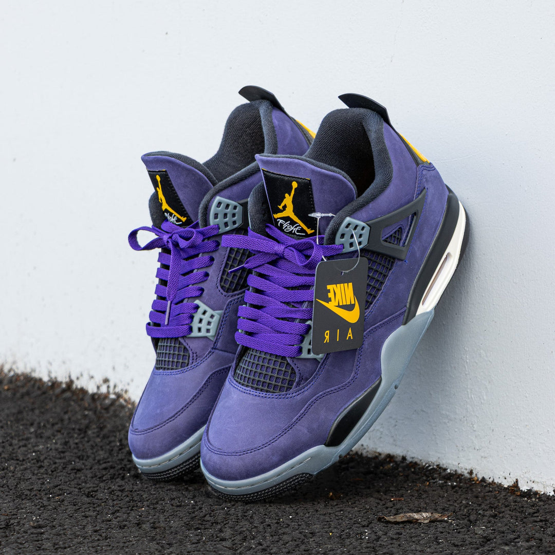 Purple Jordan 1 Replacement Shoelaces