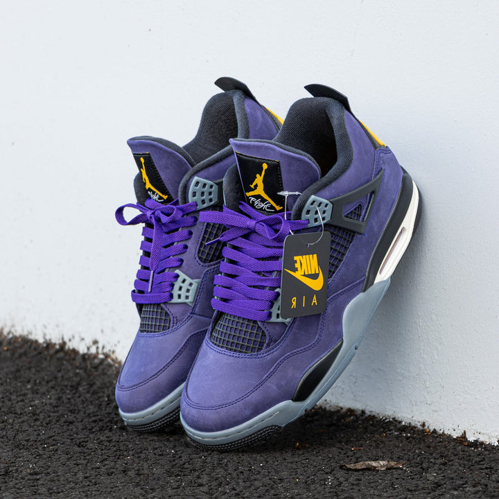 Purple Jordan 1 Replacement Shoelaces